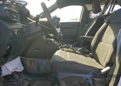 2021 Ford Explorer Police Interceptor z USA, uszkodzony, nr VIN 1FM5K8AC4MNA06945